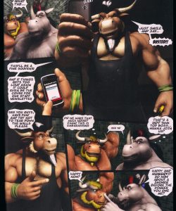 Overtime! 1 038 and Gay furries comics