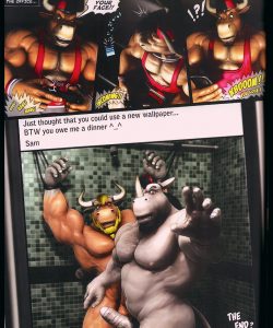 Overtime! 1 039 and Gay furries comics