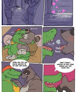 Paprika Party 1 - Naughty Boys 002 and Gay furries comics