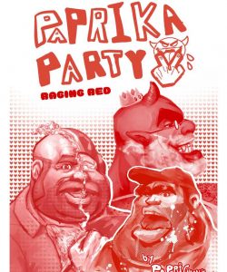 Paprika Party 2 - Raging Red 001 and Gay furries comics
