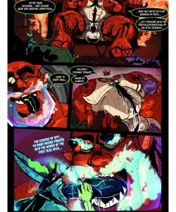 Paprika Party 2 - Raging Red 005 and Gay furries comics