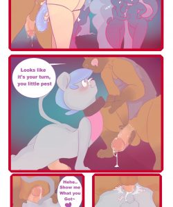 Party Popper! 006 and Gay furries comics