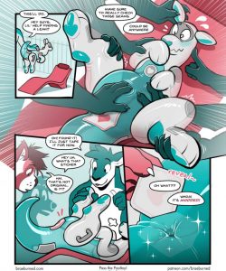 Pass The Pooltoy! 002 and Gay furries comics