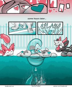 Pass The Pooltoy! 010 and Gay furries comics