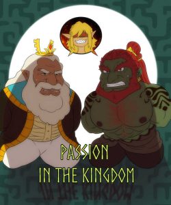 Passion In The Kingdom - Link X Ganondorf And King Rhoam 001 and Gay furries comics