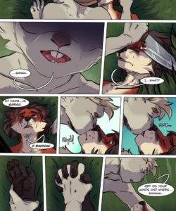 Peacemakers 010 and Gay furries comics