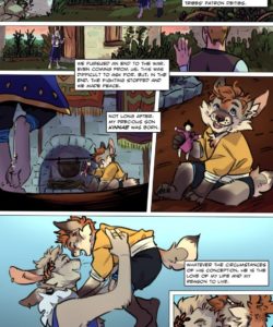 Peacemakers 012 and Gay furries comics