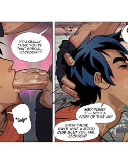 Percy And Ares gay furry comic