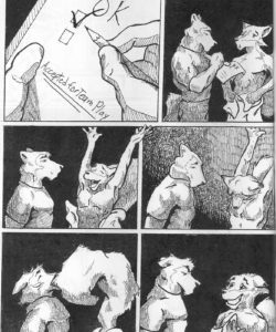 Personal Training 003 and Gay furries comics