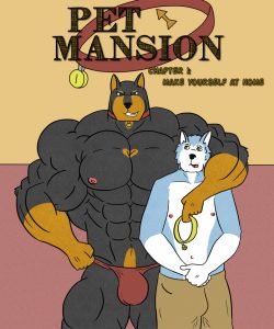 Pet Mansion 001 and Gay furries comics