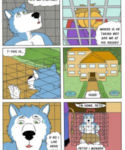 Pet Mansion gay furry comic