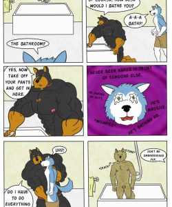 Pet Mansion 008 and Gay furries comics