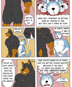Pet Mansion 013 and Gay furries comics