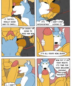 Pet Mansion 016 and Gay furries comics