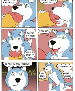Pet Mansion 017 and Gay furries comics