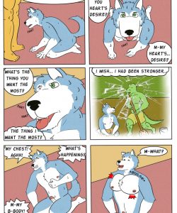 Pet Mansion 018 and Gay furries comics