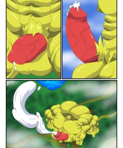 Pikachu Muscle Evolution 010 and Gay furries comics