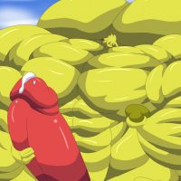 Pikachu Muscle Evolution gay furry comic