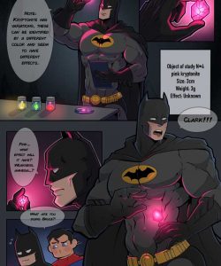 Pink Kryptonite 002 and Gay furries comics