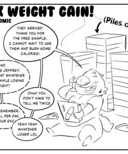 Pink Weight Gain! 001 and Gay furries comics