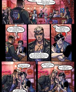 Pipeburn Cafe 007 and Gay furries comics
