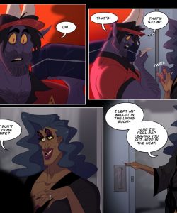 Pizza Pizza 004 and Gay furries comics