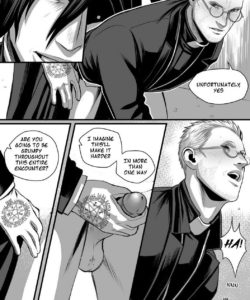 Play With Your Priest 012 and Gay furries comics