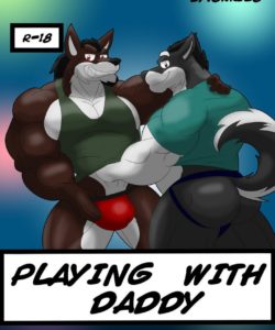 Playing With Daddy 001 and Gay furries comics