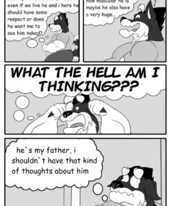 Playing With Daddy 004 and Gay furries comics