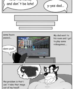 Playing With Daddy 009 and Gay furries comics