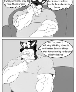 Playing With Daddy 010 and Gay furries comics