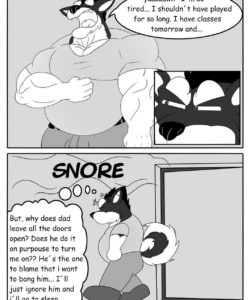 Playing With Daddy 011 and Gay furries comics