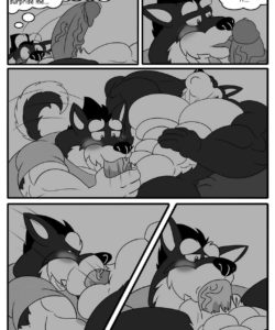 Playing With Daddy 014 and Gay furries comics