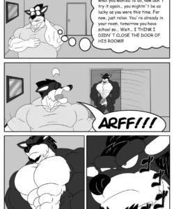 Playing With Daddy 017 and Gay furries comics