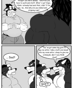 Playing With Daddy 018 and Gay furries comics