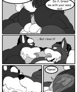 Playing With Daddy 027 and Gay furries comics