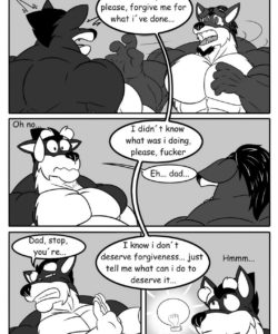 Playing With Daddy 030 and Gay furries comics