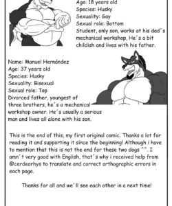 Playing With Daddy 033 and Gay furries comics