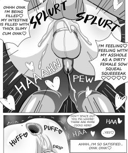 Pleasure Of An Anal Sow 012 and Gay furries comics