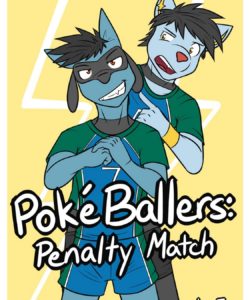 Poke Ballers - Penalty Match 001 and Gay furries comics
