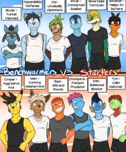 Poke Ballers - Penalty Match 007 and Gay furries comics