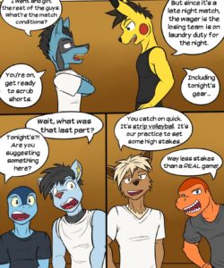 Poke Ballers - Penalty Match 008 and Gay furries comics
