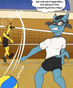 Poke Ballers - Penalty Match 010 and Gay furries comics