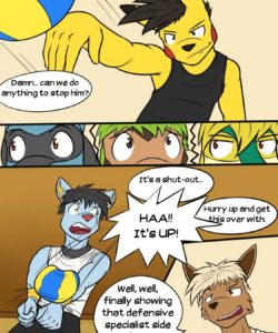Poke Ballers - Penalty Match 012 and Gay furries comics