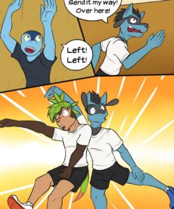Poke Ballers - Penalty Match 013 and Gay furries comics