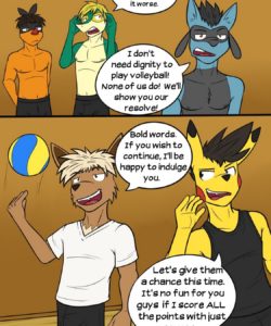 Poke Ballers - Penalty Match 016 and Gay furries comics