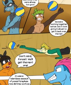 Poke Ballers - Penalty Match 017 and Gay furries comics