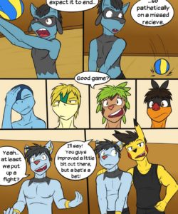 Poke Ballers - Penalty Match 019 and Gay furries comics