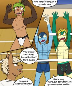 Poke Ballers - Penalty Match 022 and Gay furries comics