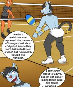 Poke Ballers - Penalty Match 023 and Gay furries comics